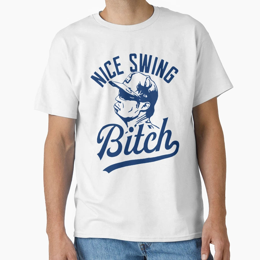 J Kelly Nice Swing T-Shirt - Graphic Print for Adults - T-Shirt, Sweatshirt, Hoodie