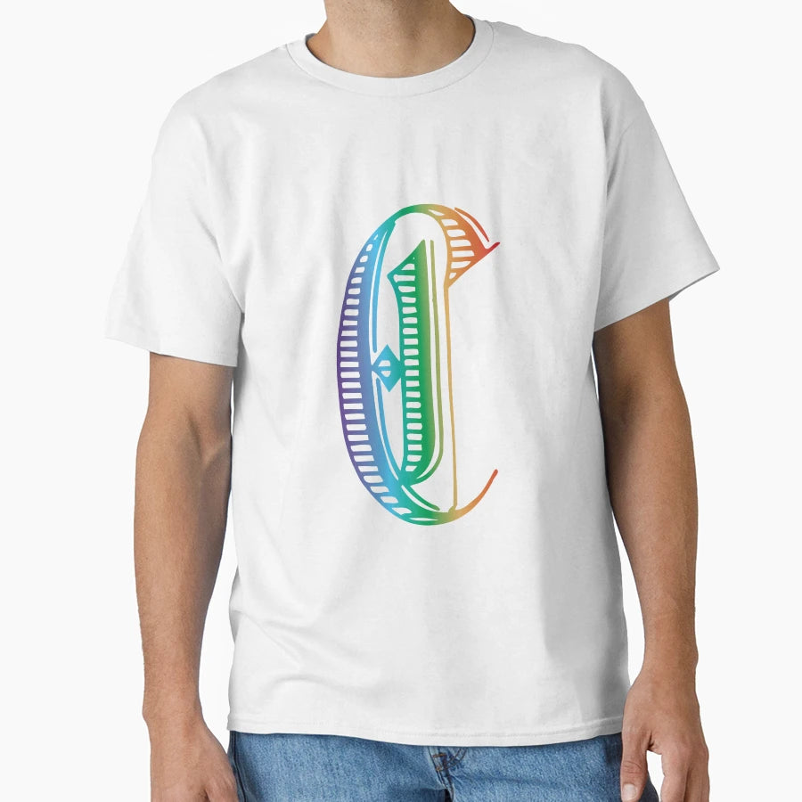 C Pride New Series Personalized Lettered T-Shirt - Graphic Print Men Women - T-Shirt, Sweatshirt, Hoodie