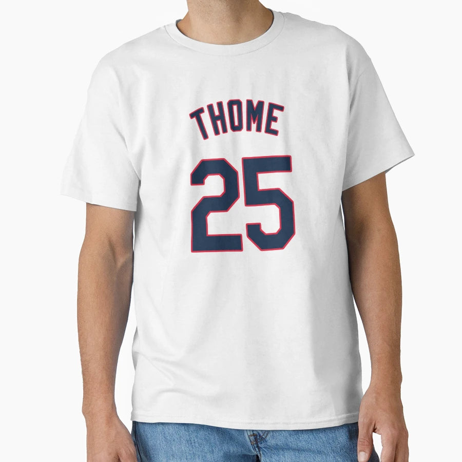 Cleveland Thome 25 T-Shirt - Novelty Apparel for Adults - T-Shirt, Sweatshirt, Hoodie
