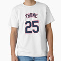 Cleveland Thome 25 T-Shirt - Novelty Apparel for Adults - T-Shirt, Sweatshirt, Hoodie