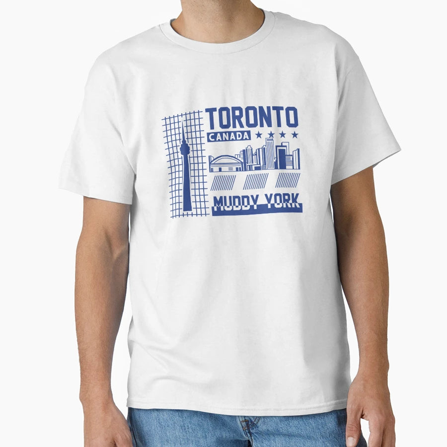 Toronto Muddy York North America T-Shirt - Aesthetic Graphic Men Women - T-Shirt, Sweatshirt, Hoodie