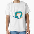 Fins T-Shirt - Minimalist Print Unisex - T-Shirt, Sweatshirt, Hoodie