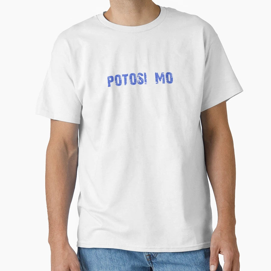 Potosi Mo T-Shirt - Unique Graphic for Adults - T-Shirt, Sweatshirt, Hoodie