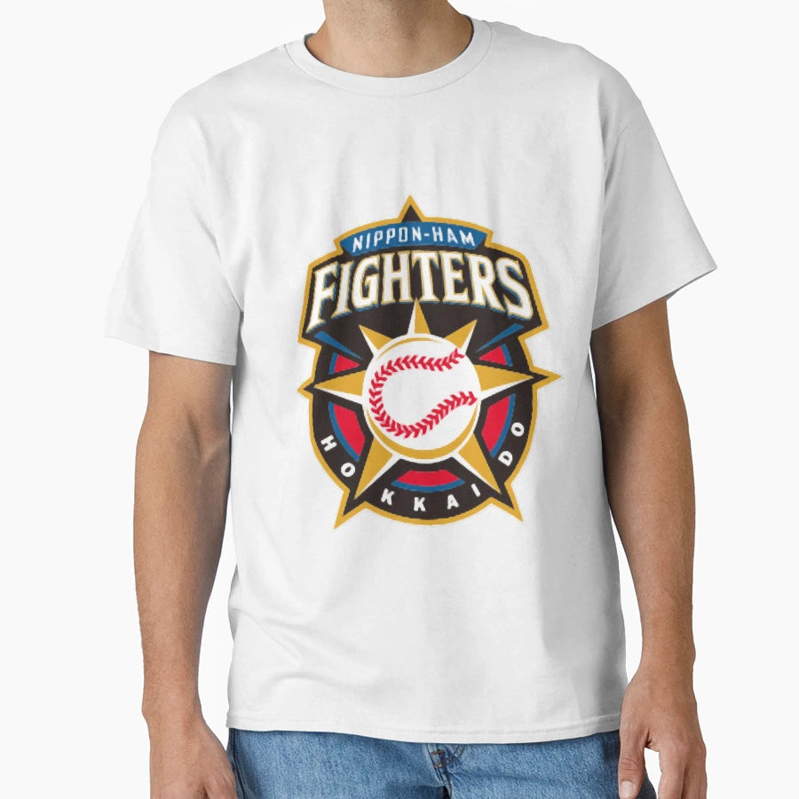 Hokkaido Nippon Ham Fighters T-Shirt - Graphic Print Men Women - T-Shirt, Sweatshirt, Hoodie