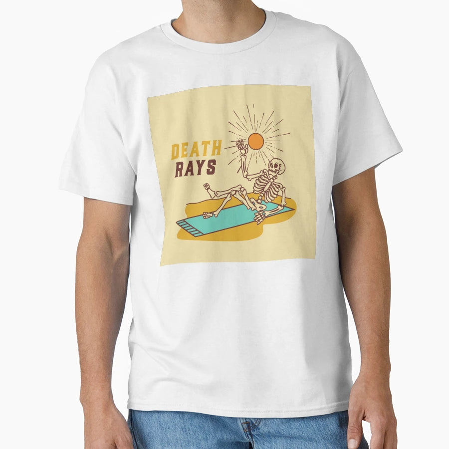 Death Rays T-Shirt - Custom Art Print Men Women - T-Shirt, Sweatshirt, Hoodie