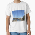 Washington Monument And Jefferson T-Shirt - Casual Everyday Wear Men Women - T-Shirt, Sweatshirt, Hoodie
