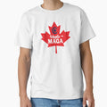Maple Maga T-Shirt - Minimalist Print Unisex - T-Shirt, Sweatshirt, Hoodie