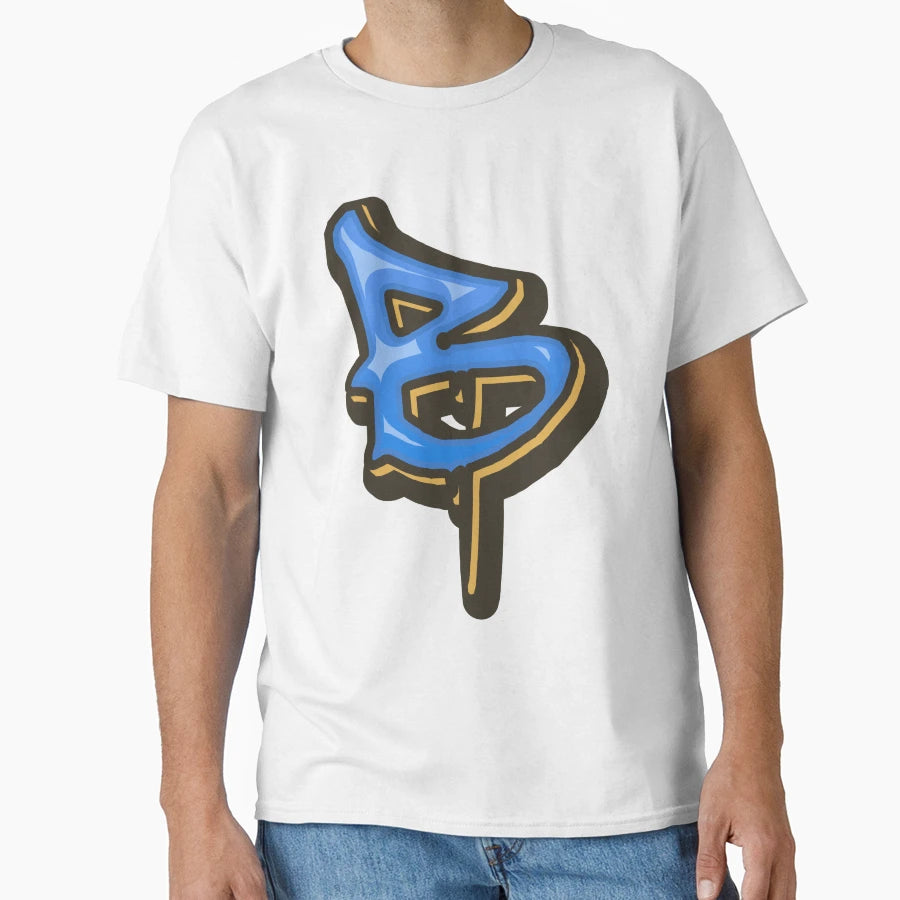 Letter B Graffiti T-Shirt - Unique Graphic Unisex - T-Shirt, Sweatshirt, Hoodie
