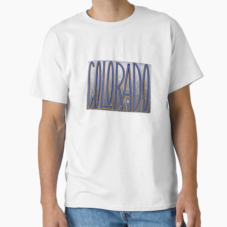 Colorado T-Shirt - Unique Graphic Unisex - T-Shirt, Sweatshirt, Hoodie