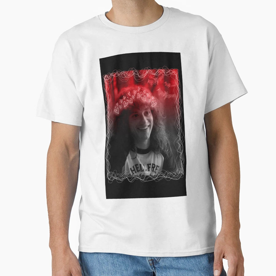 Eddie T-Shirt - Trendy Graphic Unisex - T-Shirt, Sweatshirt, Hoodie