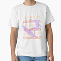 Los Angeles Travel Art California Travel T-Shirt - Graphic Print Men Women - T-Shirt, Sweatshirt, Hoodie