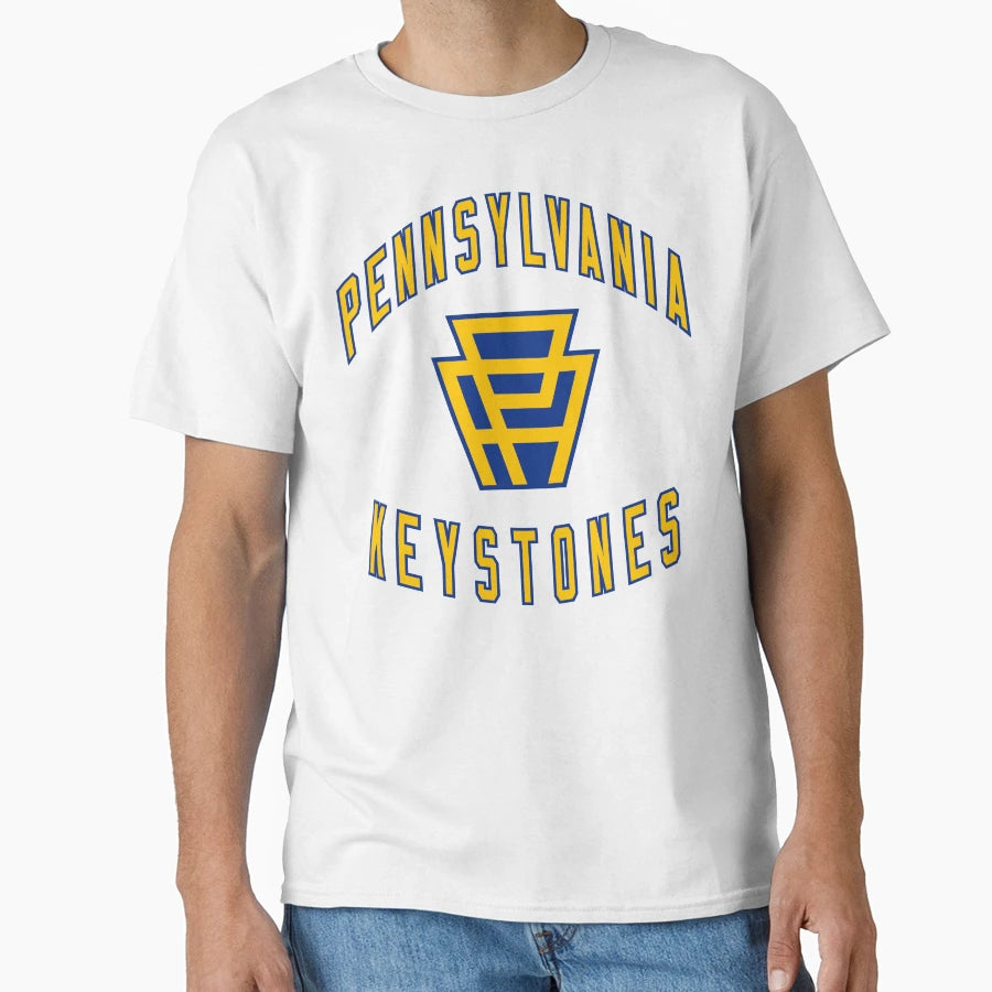 Pennsylvania Keystones T-Shirt - Unique Graphic Unisex - T-Shirt, Sweatshirt, Hoodie