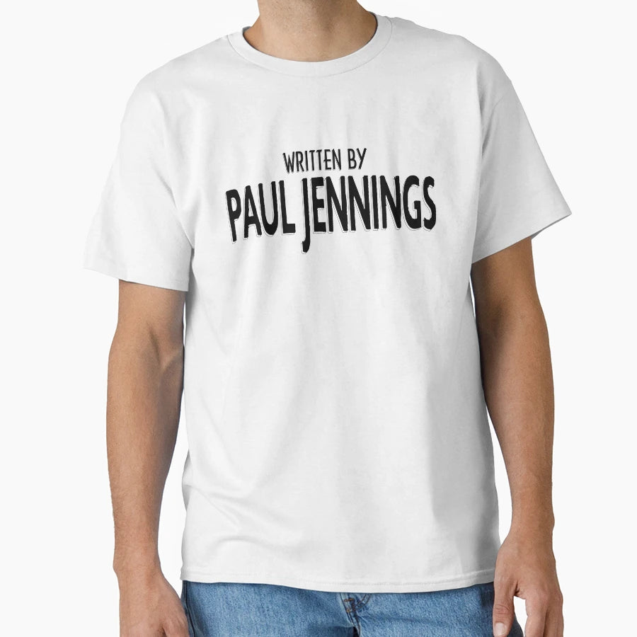 Written T-Shirt - Fun Novelty Design Unisex - T-Shirt, Sweatshirt, Hoodie