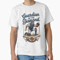 Guardian Diamond Baseball Catcher T-Shirt - Minimalist Print Unisex - T-Shirt, Sweatshirt, Hoodie
