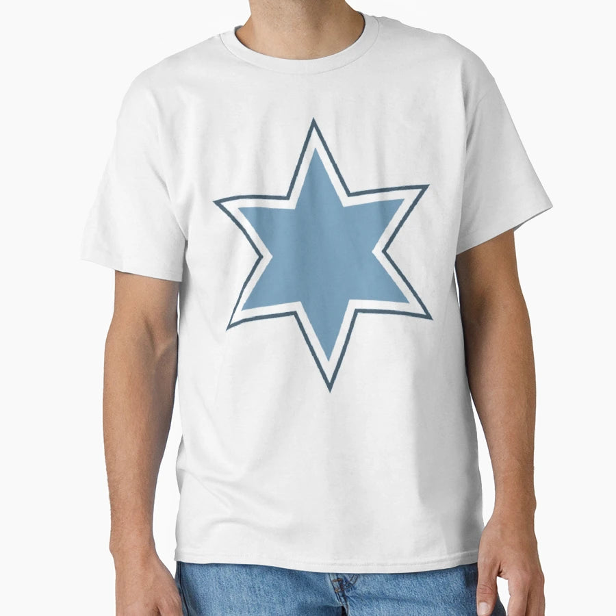 Country Blue Star David T-Shirt - Casual Everyday Wear Men Women - T-Shirt, Sweatshirt, Hoodie