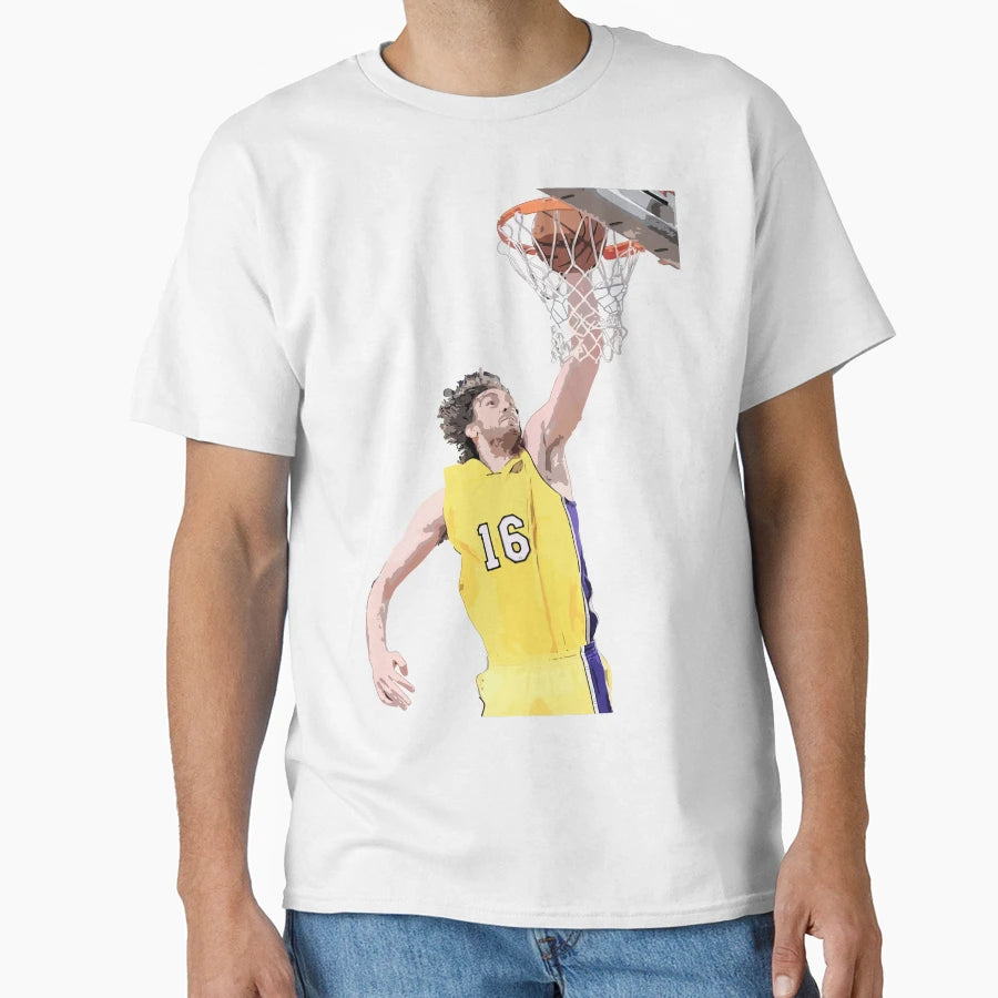 Pau Gasol T-Shirt - Casual Everyday Wear Men Women - T-Shirt, Sweatshirt, Hoodie