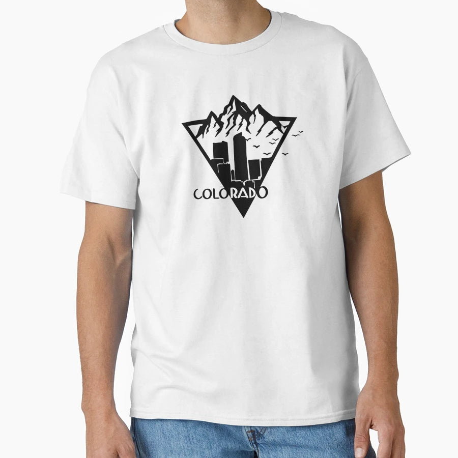 Colorado T-Shirt - Trendy Graphic for Adults - T-Shirt, Sweatshirt, Hoodie
