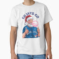 Santa Go Jays Go T-Shirt - Streetwear Style Men Women - T-Shirt, Sweatshirt, Hoodie