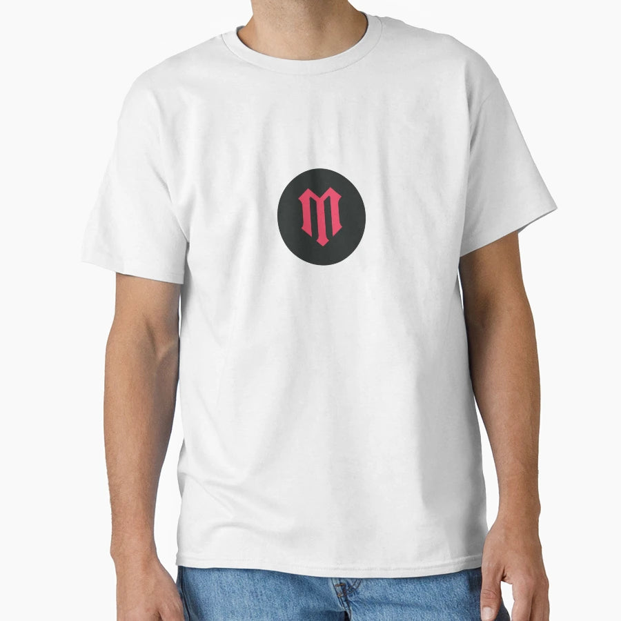 M T-Shirt - Minimalist Print for Adults - T-Shirt, Sweatshirt, Hoodie