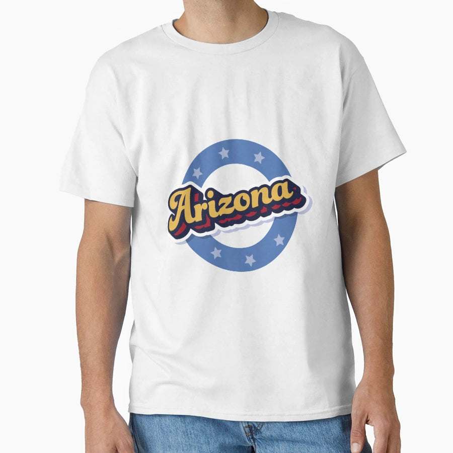 Arizona T-Shirt - Custom Art Print Men Women - T-Shirt, Sweatshirt, Hoodie