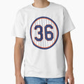 Jerry Koosman 36 Jersey Number T-Shirt - Streetwear Style Unisex - T-Shirt, Sweatshirt, Hoodie