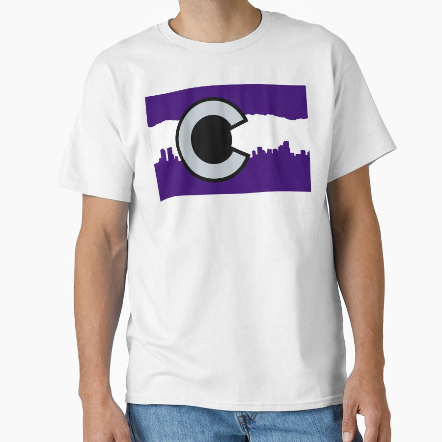 Colorado State Flag Rockies 1 T-Shirt - Streetwear Style Unisex - T-Shirt, Sweatshirt, Hoodie