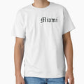 Miami T-Shirt - Unique Graphic Unisex - T-Shirt, Sweatshirt, Hoodie