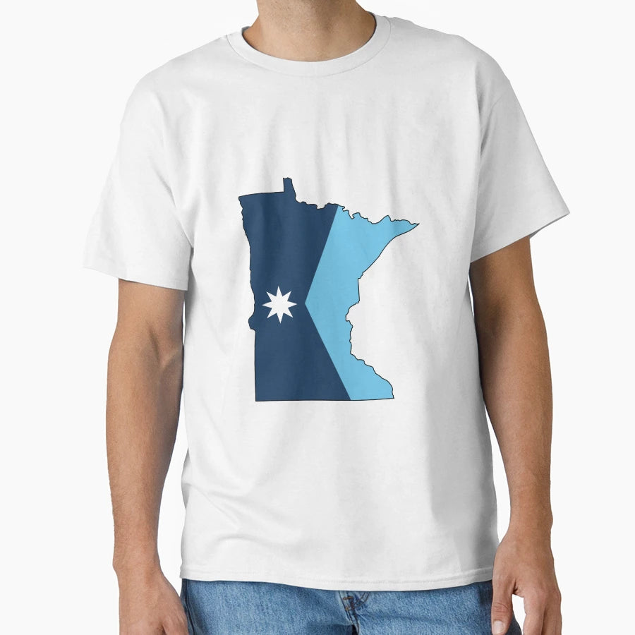 New Minnesota Love T-Shirt - Aesthetic Graphic Unisex - T-Shirt, Sweatshirt, Hoodie