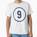 Wil Meyers 9 Jersey Number T-Shirt - Aesthetic Graphic for Adults - T-Shirt, Sweatshirt, Hoodie