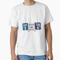Dodgers Vs Blue Jays World Series T-Shirt - Novelty Apparel Men Women - T-Shirt, Sweatshirt, Hoodie