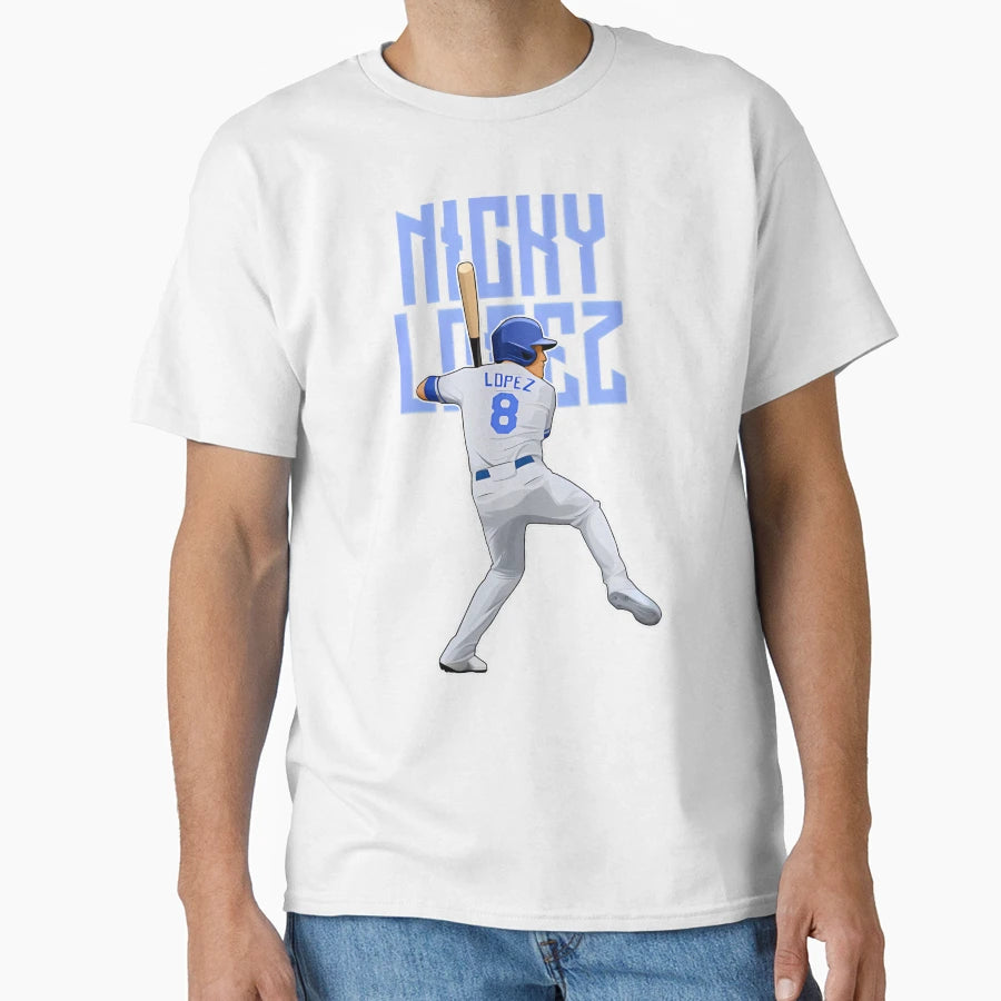 Nicky Lopez Be Ready 8 Bold T-Shirt - Trendy Graphic Unisex - T-Shirt, Sweatshirt, Hoodie