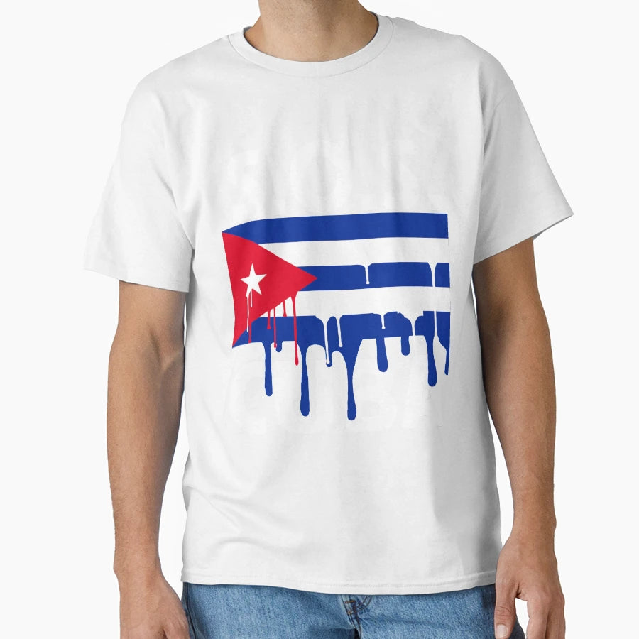 Sos Cuba T-Shirt - Novelty Apparel Men Women - T-Shirt, Sweatshirt, Hoodie