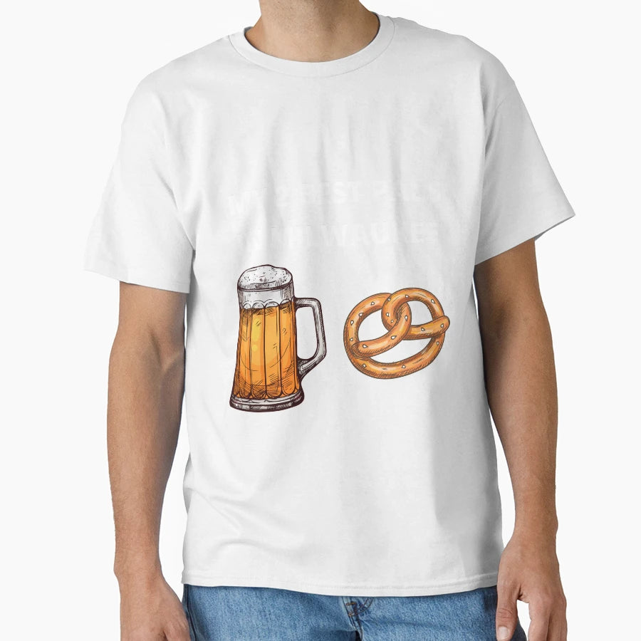 Beer Milwaukee T-Shirt - Graphic Print Unisex - T-Shirt, Sweatshirt, Hoodie