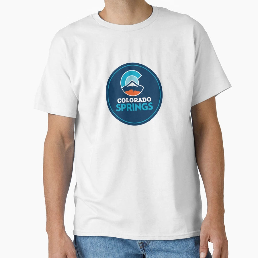 Colorado Springs T-Shirt - Aesthetic Graphic Unisex - T-Shirt, Sweatshirt, Hoodie