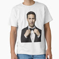 Andy Samberg T-Shirt - Minimalist Print Men Women - T-Shirt, Sweatshirt, Hoodie