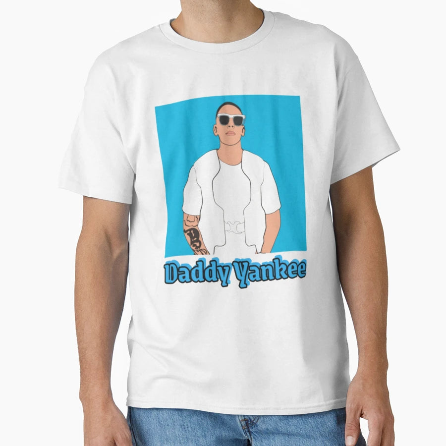 Daddy Yankee Rap T-Shirt - Streetwear Style Unisex - T-Shirt, Sweatshirt, Hoodie