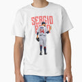 Sergio Romo Sign 54 Bold T-Shirt - Fun Novelty Design for Adults - T-Shirt, Sweatshirt, Hoodie