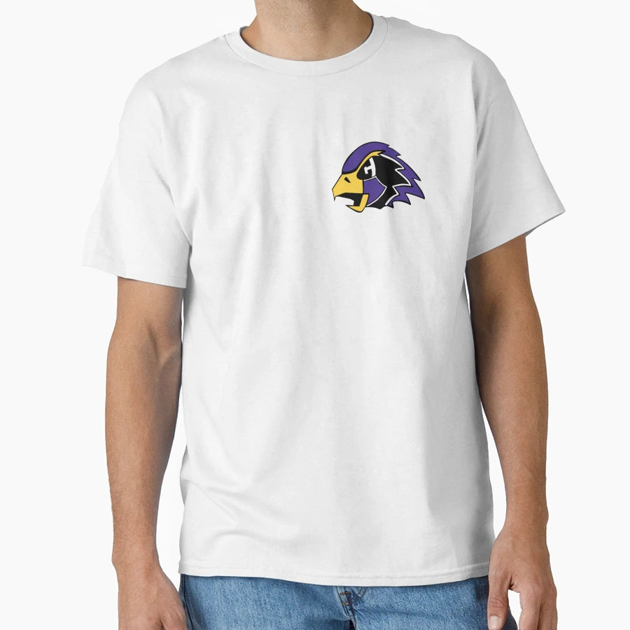 Chaska Hawks T-Shirt - Graphic Print Unisex - T-Shirt, Sweatshirt, Hoodie