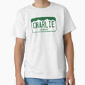 Colorado License Plate Charlie T-Shirt - Casual Everyday Wear for Adults - T-Shirt, Sweatshirt, Hoodie
