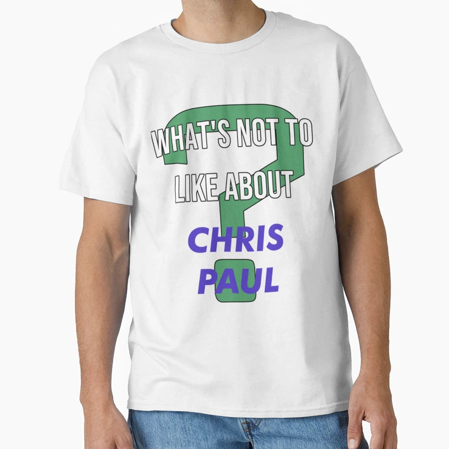 Chris Paul T-Shirt - Unique Graphic Unisex - T-Shirt, Sweatshirt, Hoodie