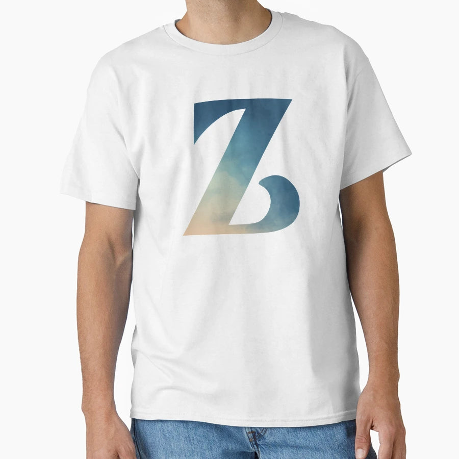 Letter Z T-Shirt - Novelty Apparel for Adults - T-Shirt, Sweatshirt, Hoodie