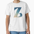 Letter Z T-Shirt - Novelty Apparel for Adults - T-Shirt, Sweatshirt, Hoodie