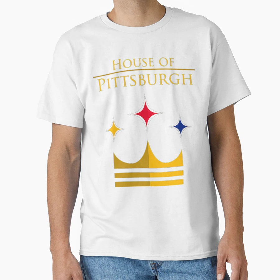 Art Pittsburgh Steelers T-Shirt - Trendy Graphic Men Women - T-Shirt, Sweatshirt, Hoodie