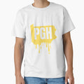 Black And Gold Pgh Hoodie - Graphic Print Men Women - T-Shirt, Sweatshirt, Hoodie