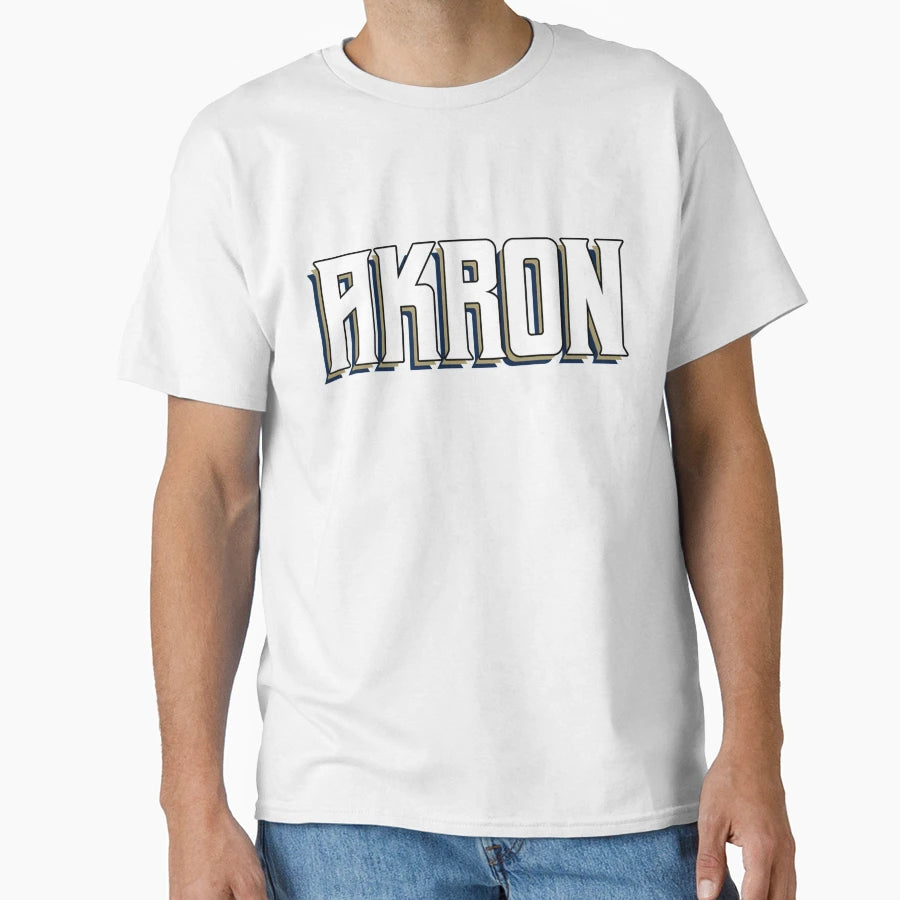 University Akron T-Shirt - Unique Graphic Men Women - T-Shirt, Sweatshirt, Hoodie