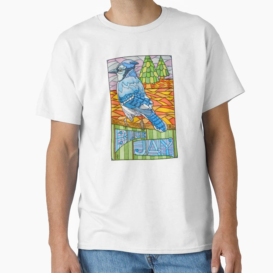 Blue Jay T-Shirt - Casual Everyday Wear Unisex - T-Shirt, Sweatshirt, Hoodie