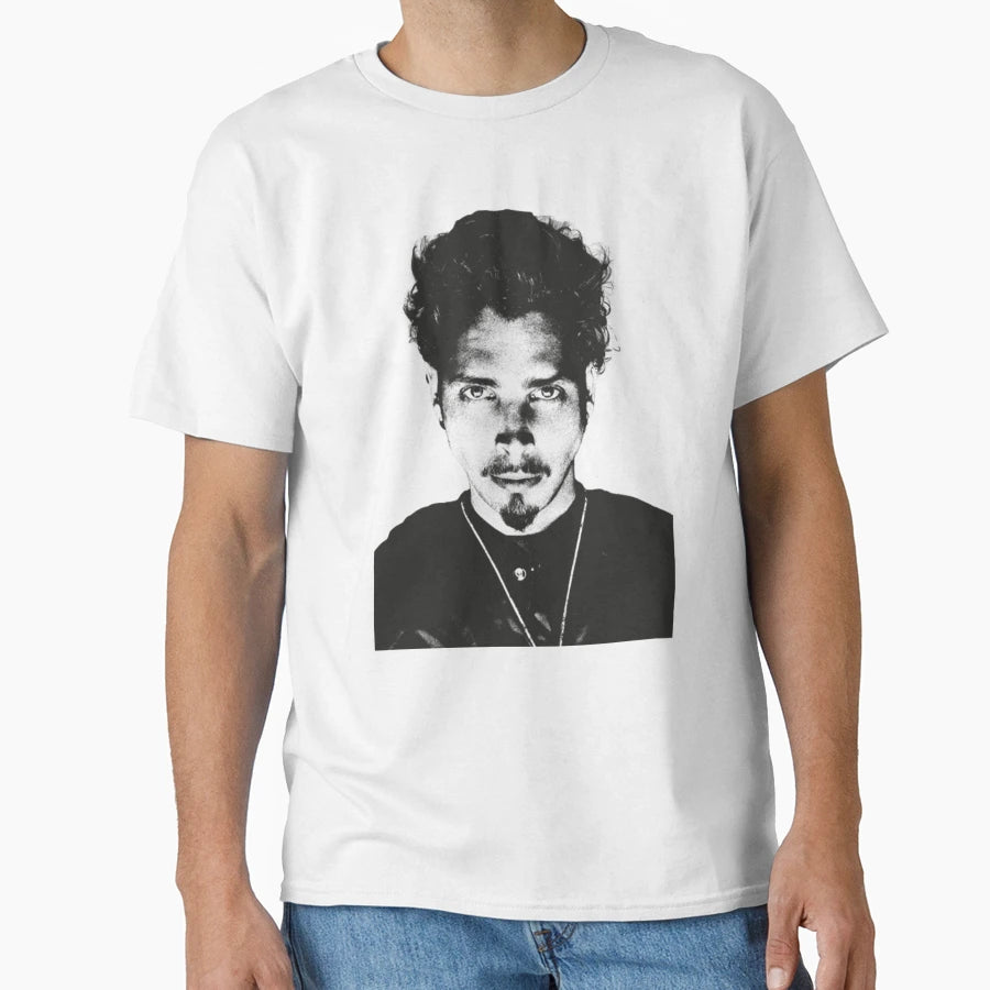 Chris Cornell T-Shirt - Novelty Apparel Men Women - T-Shirt, Sweatshirt, Hoodie