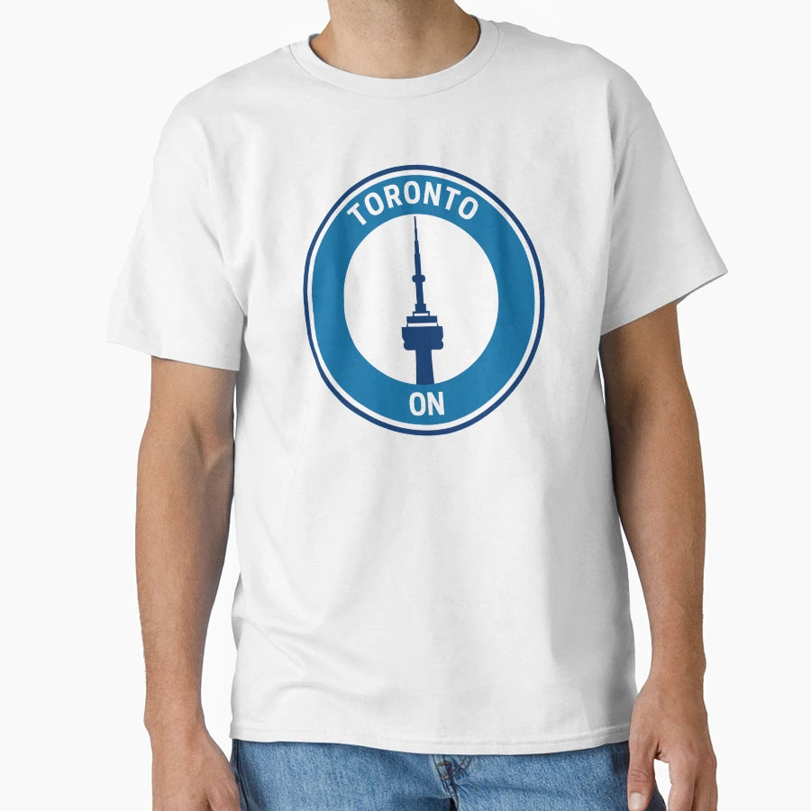 Toronto Ontario T-Shirt - Graphic Print Unisex - T-Shirt, Sweatshirt, Hoodie