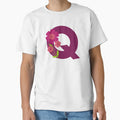 Letter Q T-Shirt - Streetwear Style Men Women - T-Shirt, Sweatshirt, Hoodie