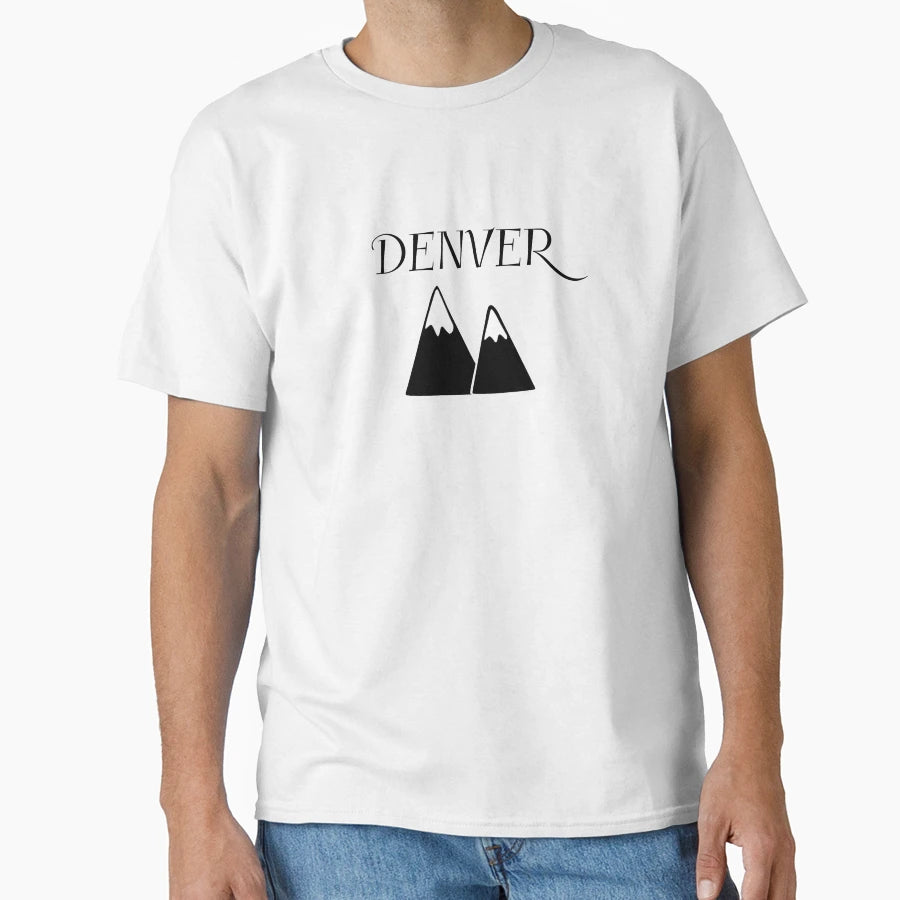 Denver T-Shirt - Fun Novelty Design for Adults - T-Shirt, Sweatshirt, Hoodie